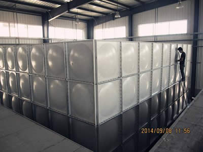 江北玻璃钢拼装水箱